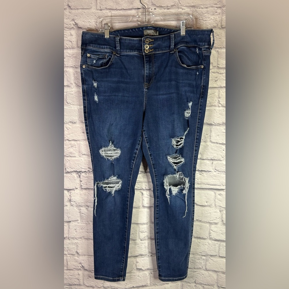 Torrid Blue Jean Jeggings